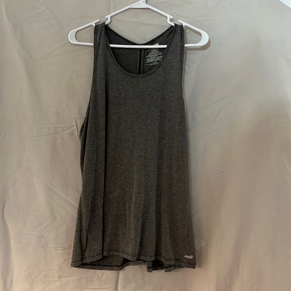 Grey workout shirt
